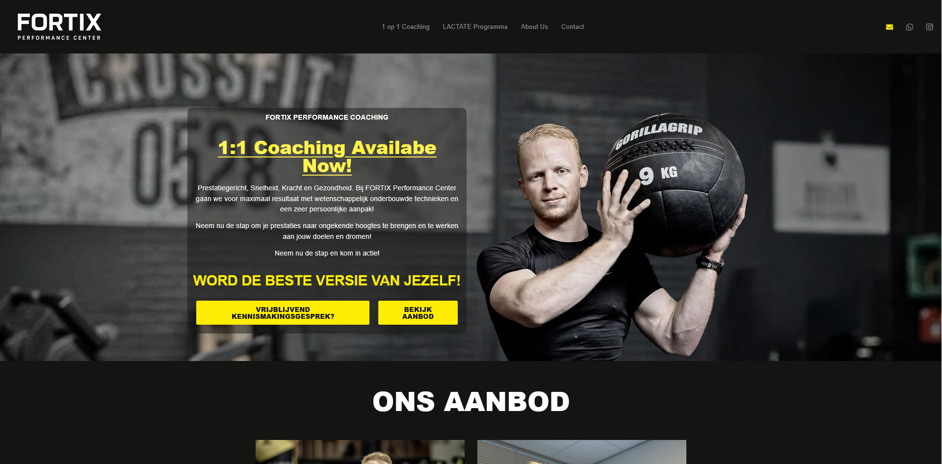 Screenshot 2026-02-25 at 08-58-17 Fortix Performance Center – For Better Performance and Health